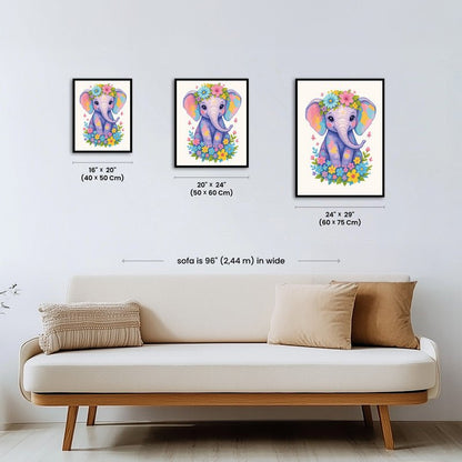 Paint by numbers - Floral Friend - MyArt