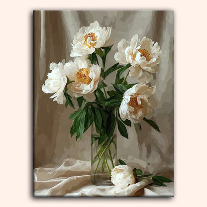 Paint by numbers - Floral Lullaby - MyArt