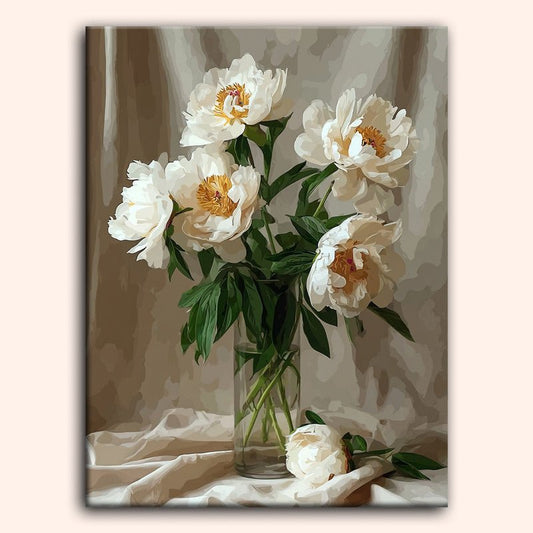 Paint by numbers - Floral Lullaby - MyArt