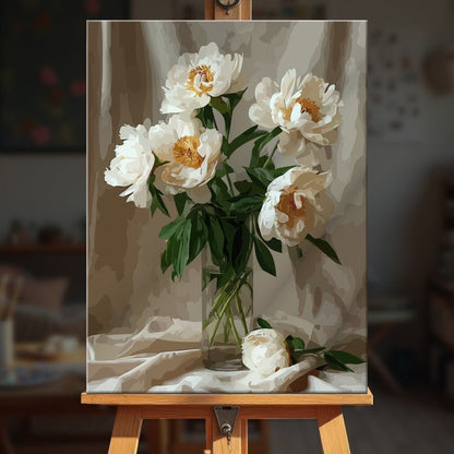 Paint by numbers - Floral Lullaby - MyArt