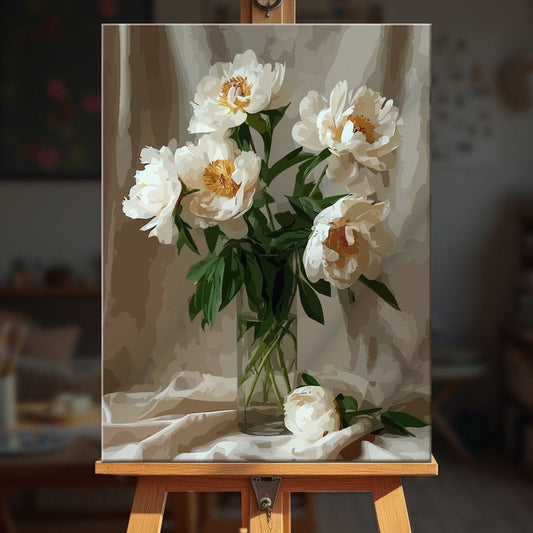 Paint by numbers - Floral Lullaby - MyArt