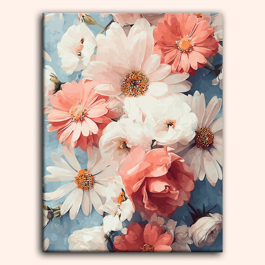 Paint by numbers - Floral Murmur - MyArt
