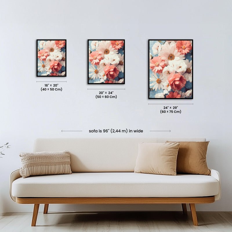 Paint by numbers - Floral Murmur - MyArt