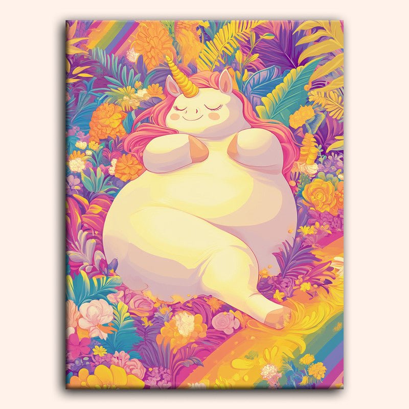 Paint by numbers - Floral Nap - MyArt