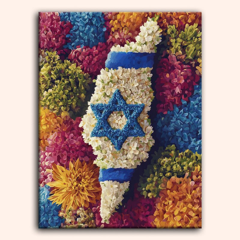 Paint by numbers - Floral Nation - MyArt