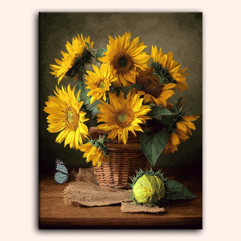 Paint by numbers - Floral Sonata - MyArt