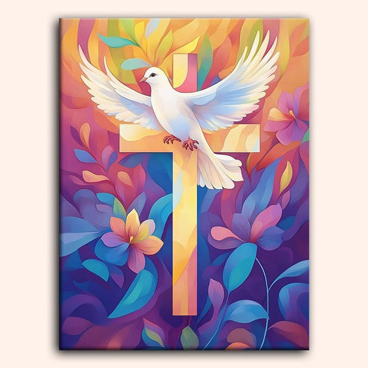 Paint by numbers - Floral Spirit - MyArt