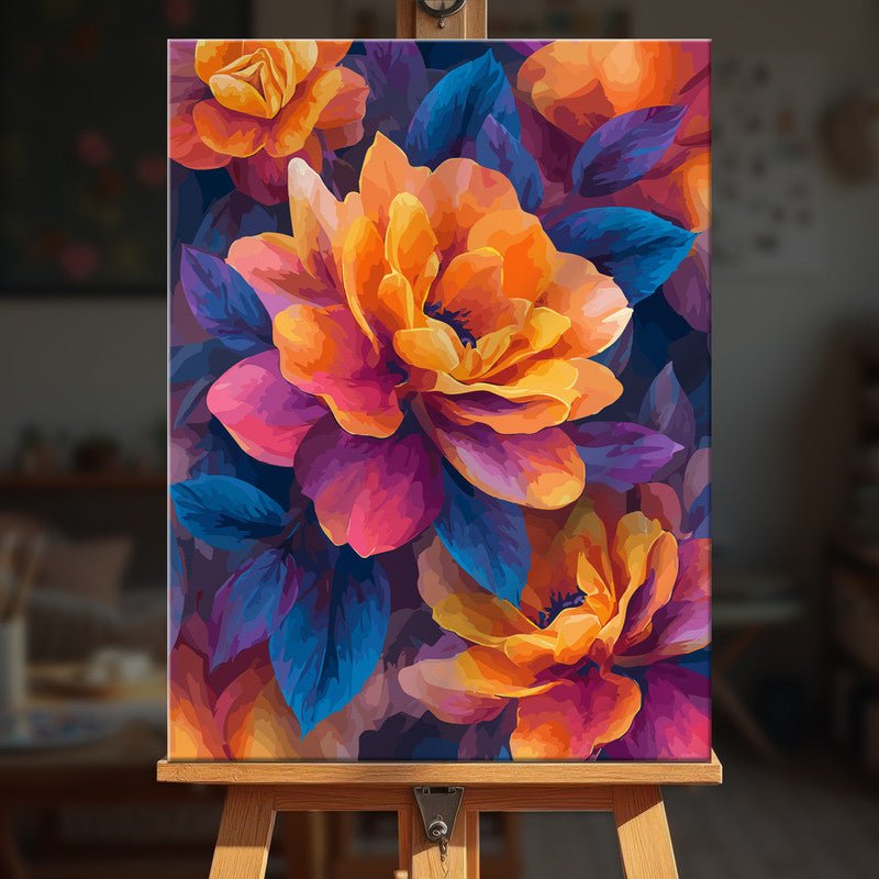 Paint by numbers - Floral Thought Echo - MyArt