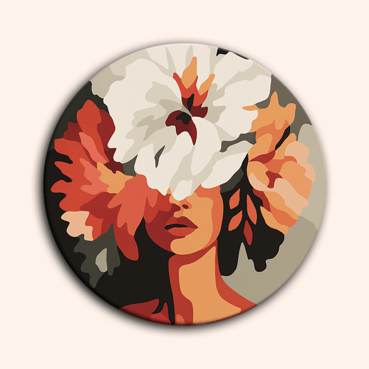 Paint by numbers - Floral Veil - MyArt