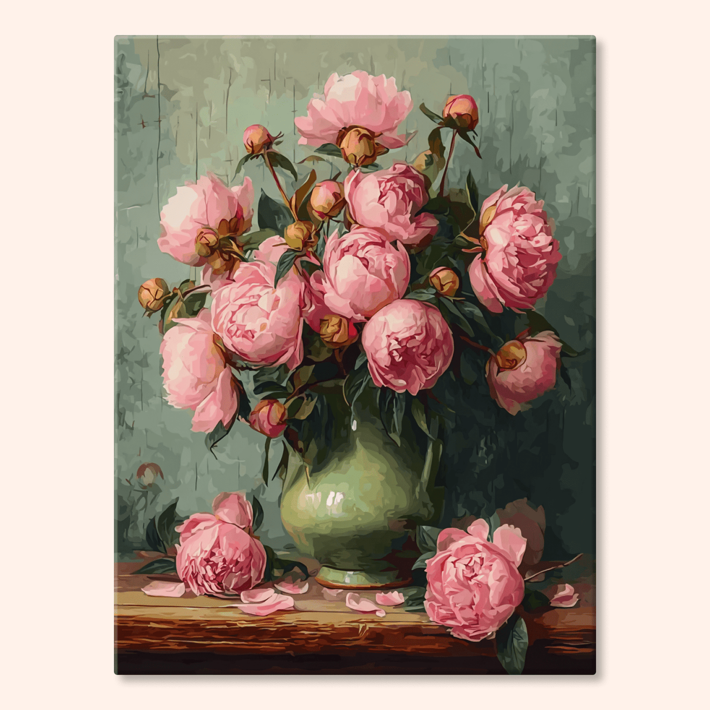 Paint by numbers - Floral Aura - MyArt