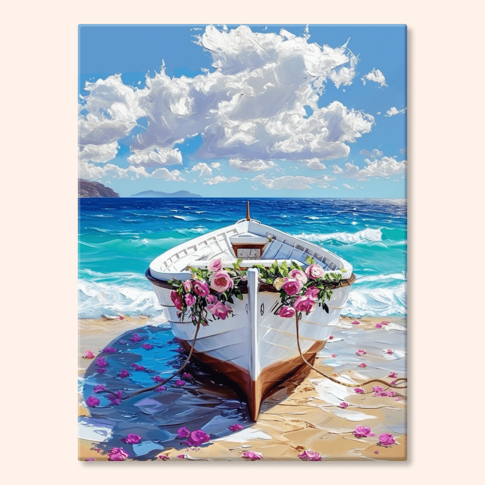 Paint by numbers - Floral Bay - MyArt