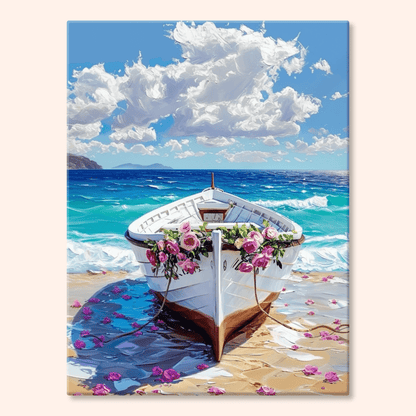 Paint by numbers - Floral Bay - MyArt