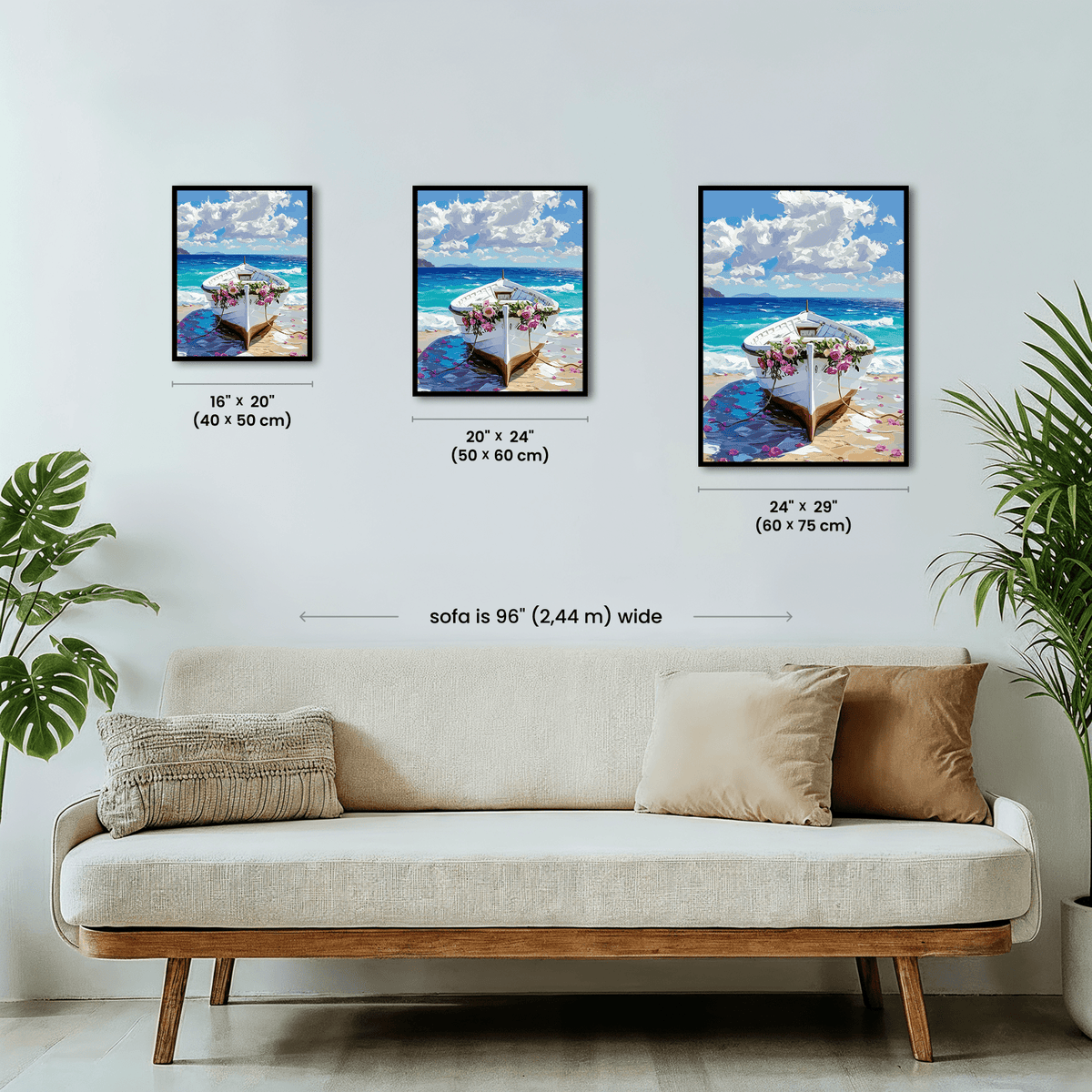 Paint by numbers - Floral Bay - MyArt