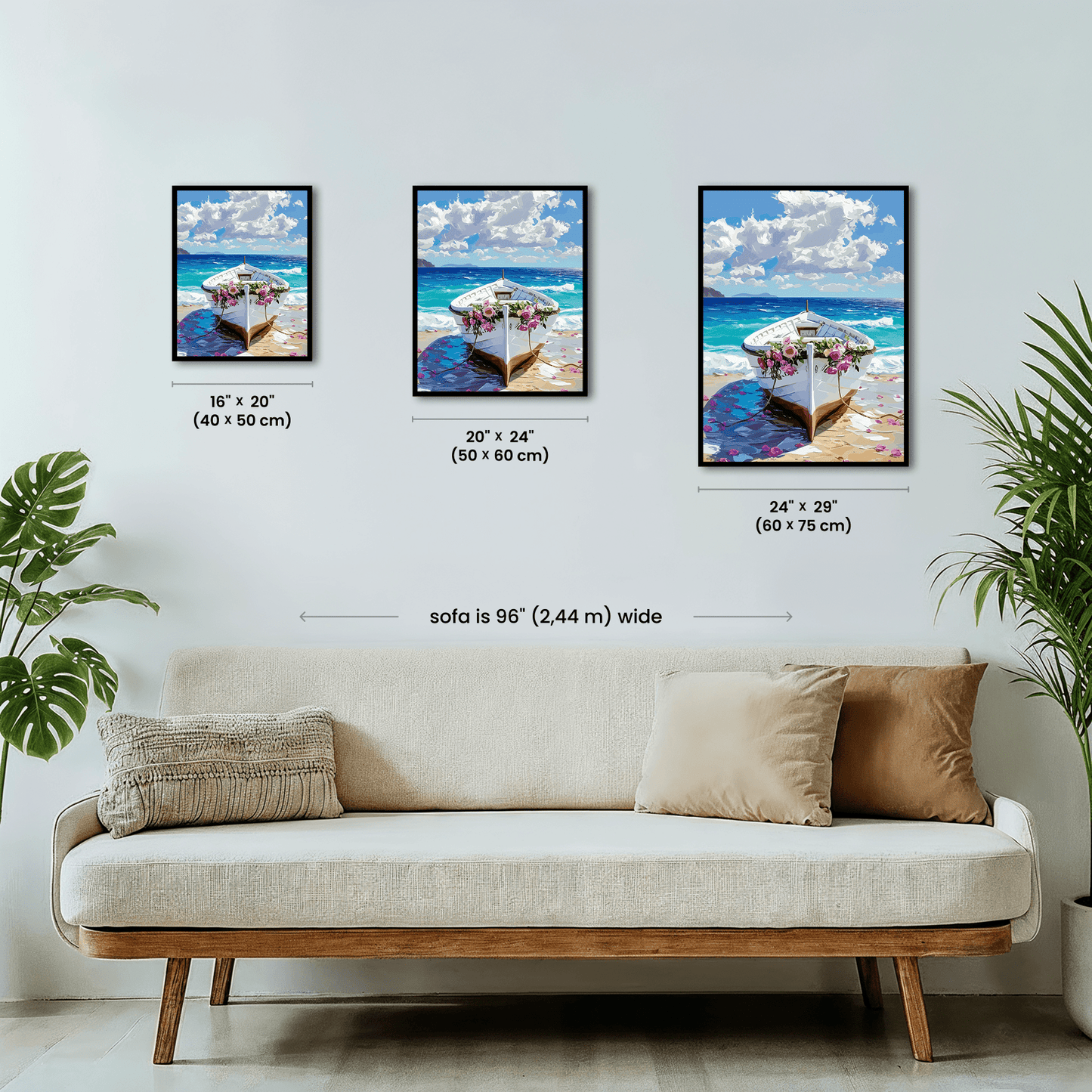 Paint by numbers - Floral Bay - MyArt