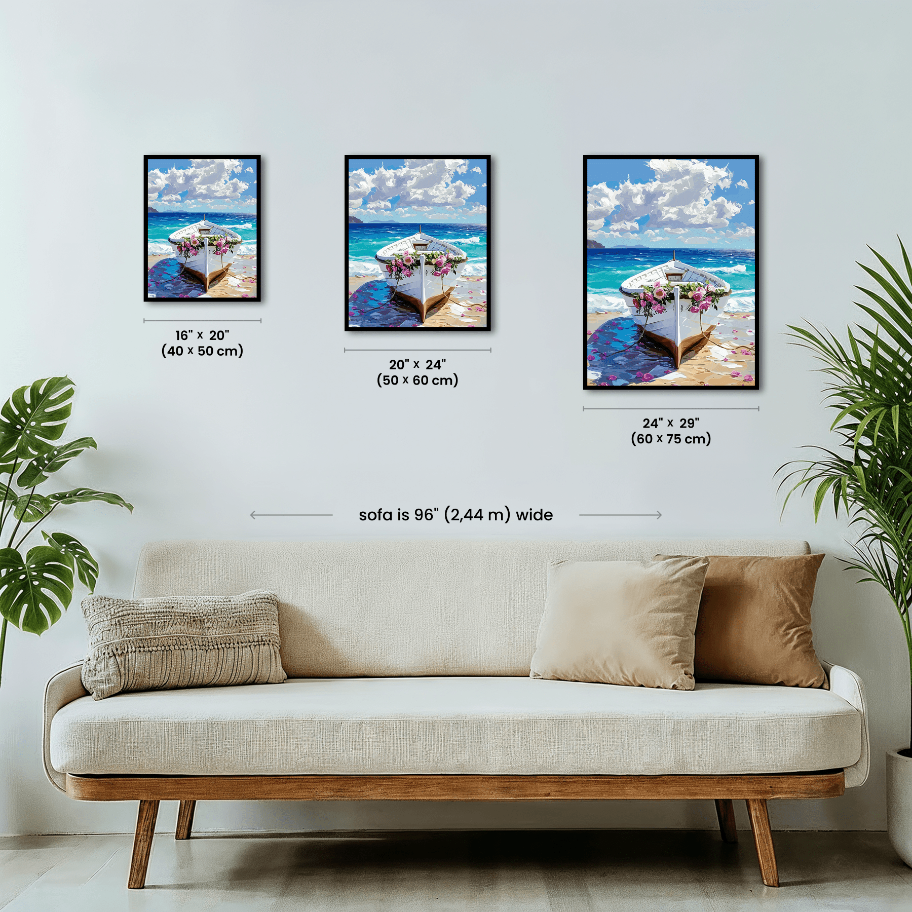 Paint by numbers - Floral Bay - MyArt