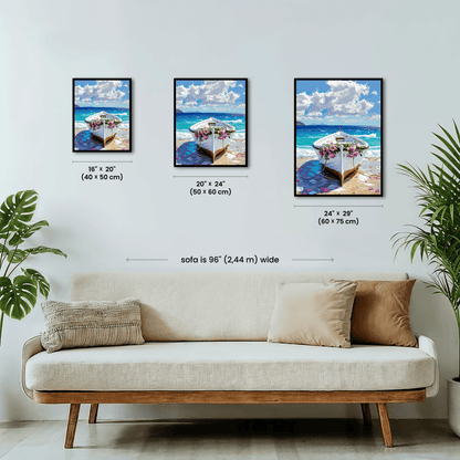 Paint by numbers - Floral Bay - MyArt