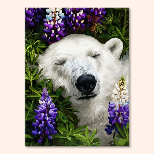 Floral Bear