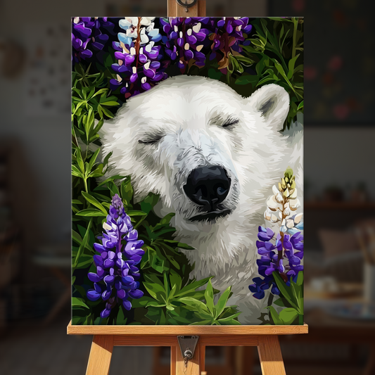 Floral Bear