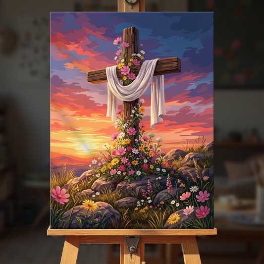 Floral Calvary