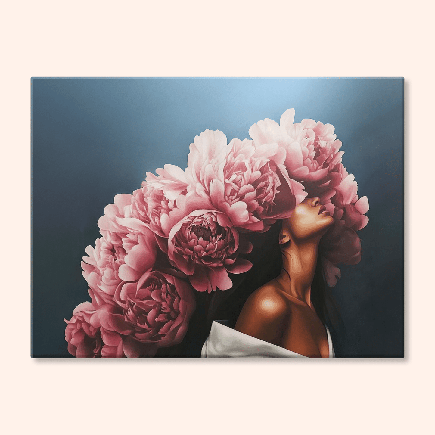 Paint by numbers - Floral Cascade - MyArt