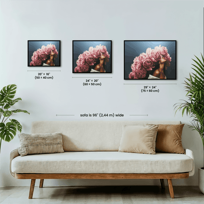 Paint by numbers - Floral Cascade - MyArt