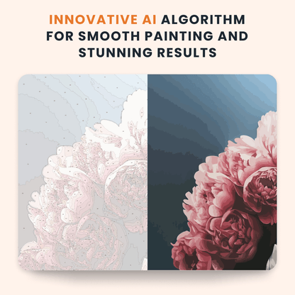 Paint by numbers - Floral Cascade - MyArt