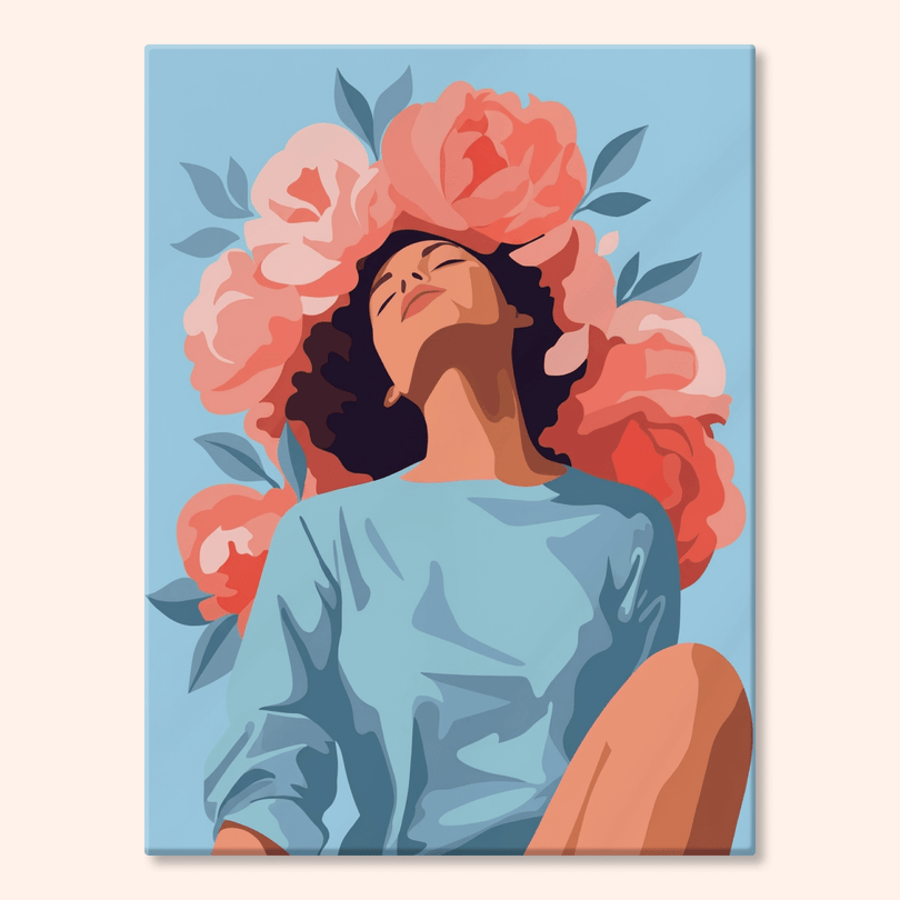 Paint by numbers - Floral Dream - MyArt
