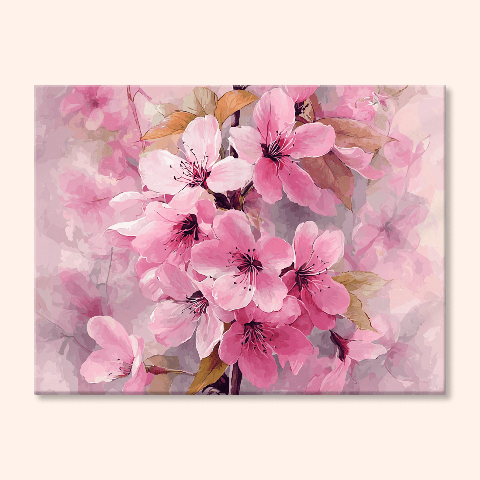 Paint by numbers - Floral Echo - MyArt