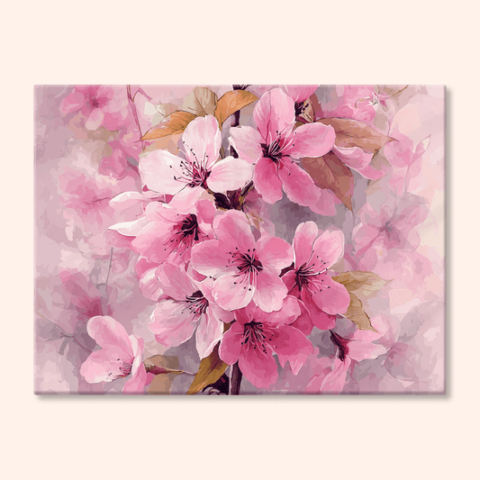 Paint by numbers - Floral Echo - MyArt