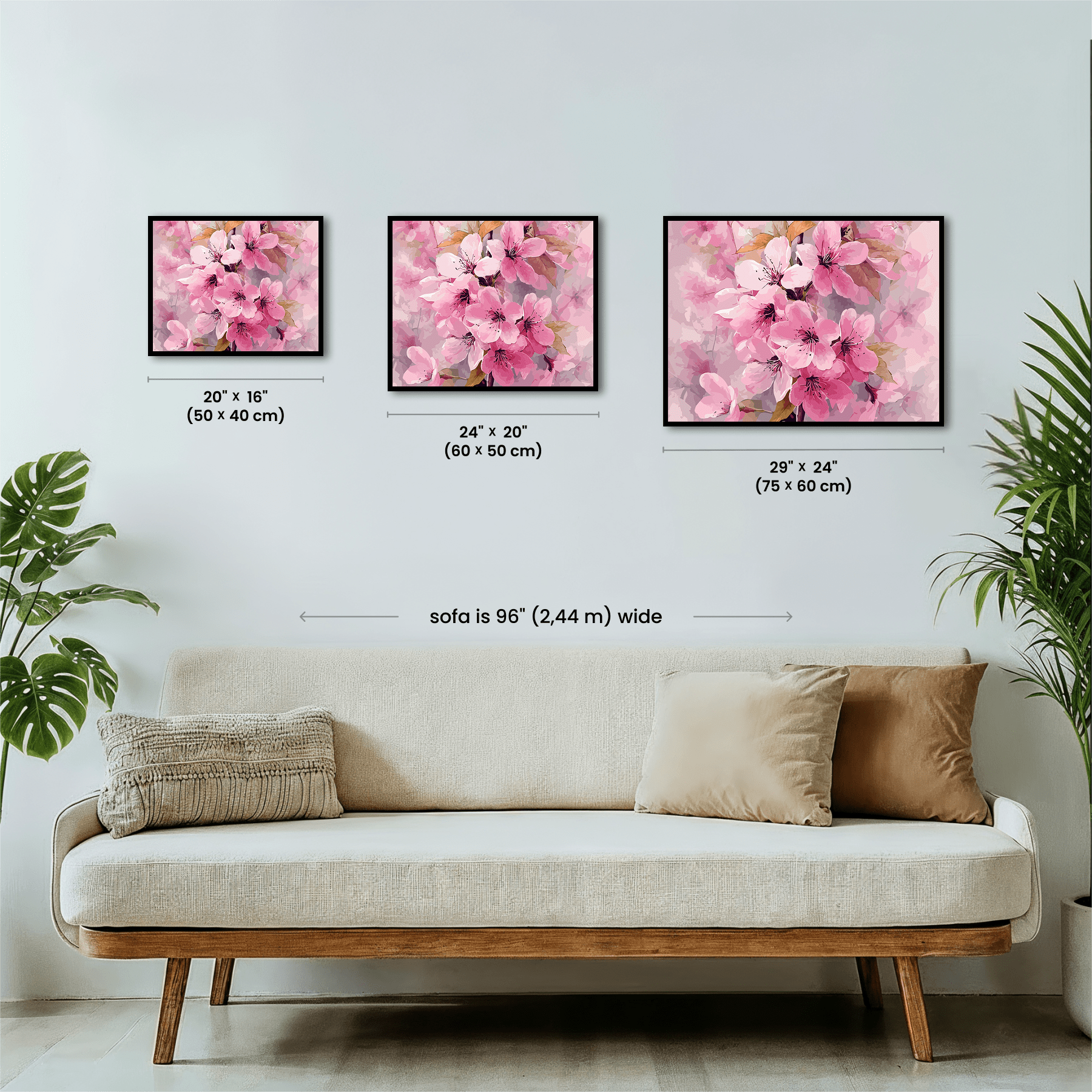 Paint by numbers - Floral Echo - MyArt