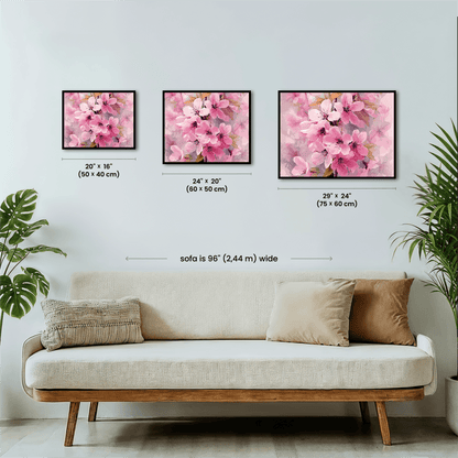 Paint by numbers - Floral Echo - MyArt