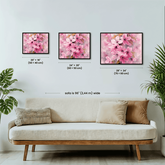 Paint by numbers - Floral Echo - MyArt