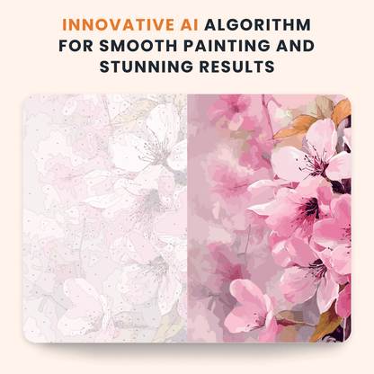 Paint by numbers - Floral Echo - MyArt