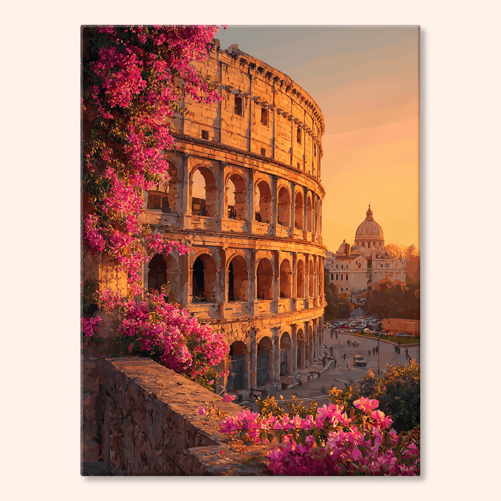 Paint by numbers - Floral Empire - MyArt