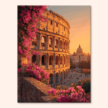 Paint by numbers - Floral Empire - MyArt