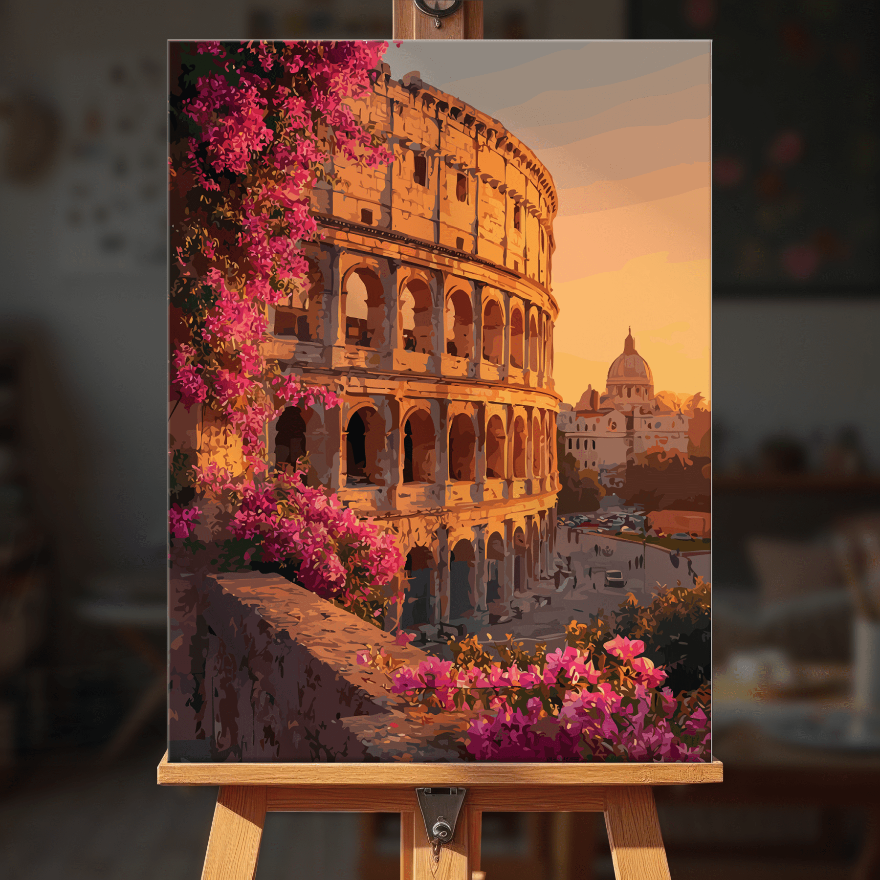 Paint by numbers - Floral Empire - MyArt