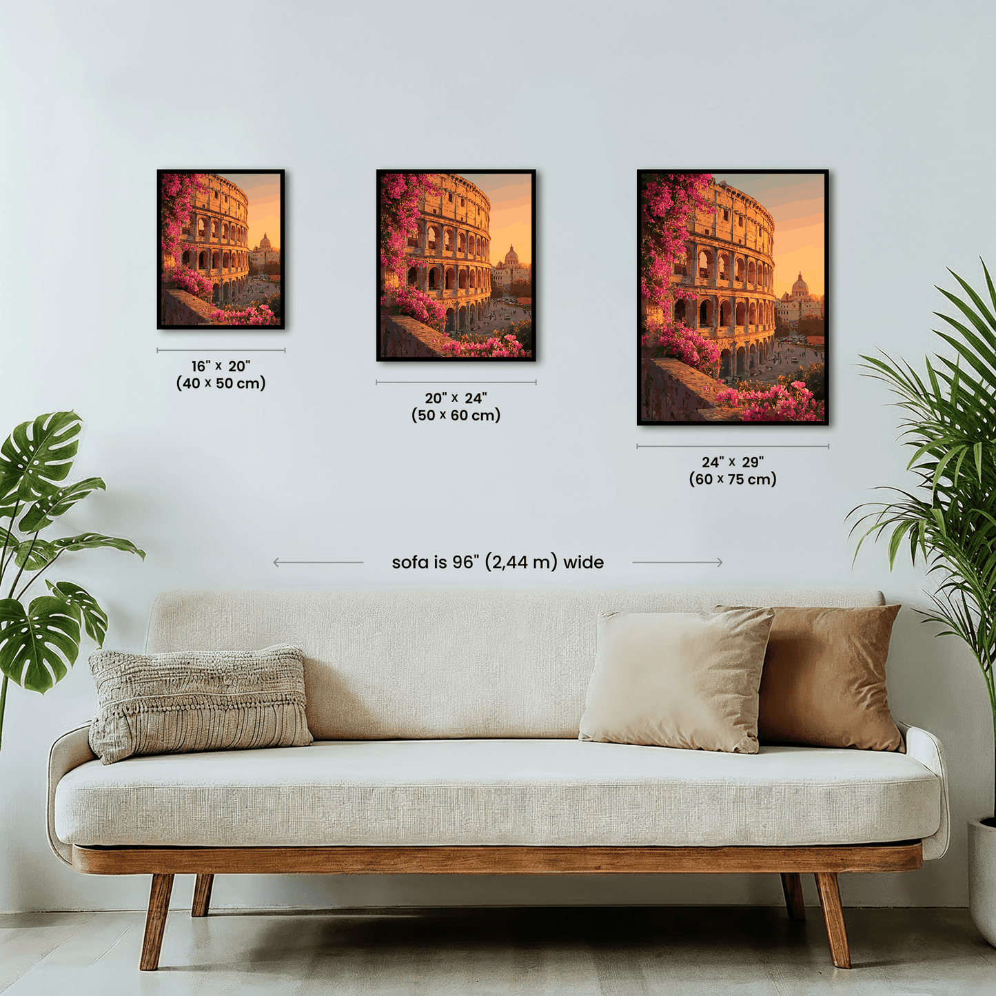 Paint by numbers - Floral Empire - MyArt