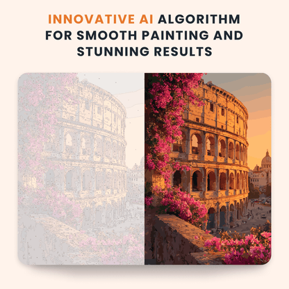 Paint by numbers - Floral Empire - MyArt