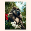 Floral Gorilla
