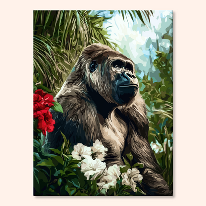 Floral Gorilla