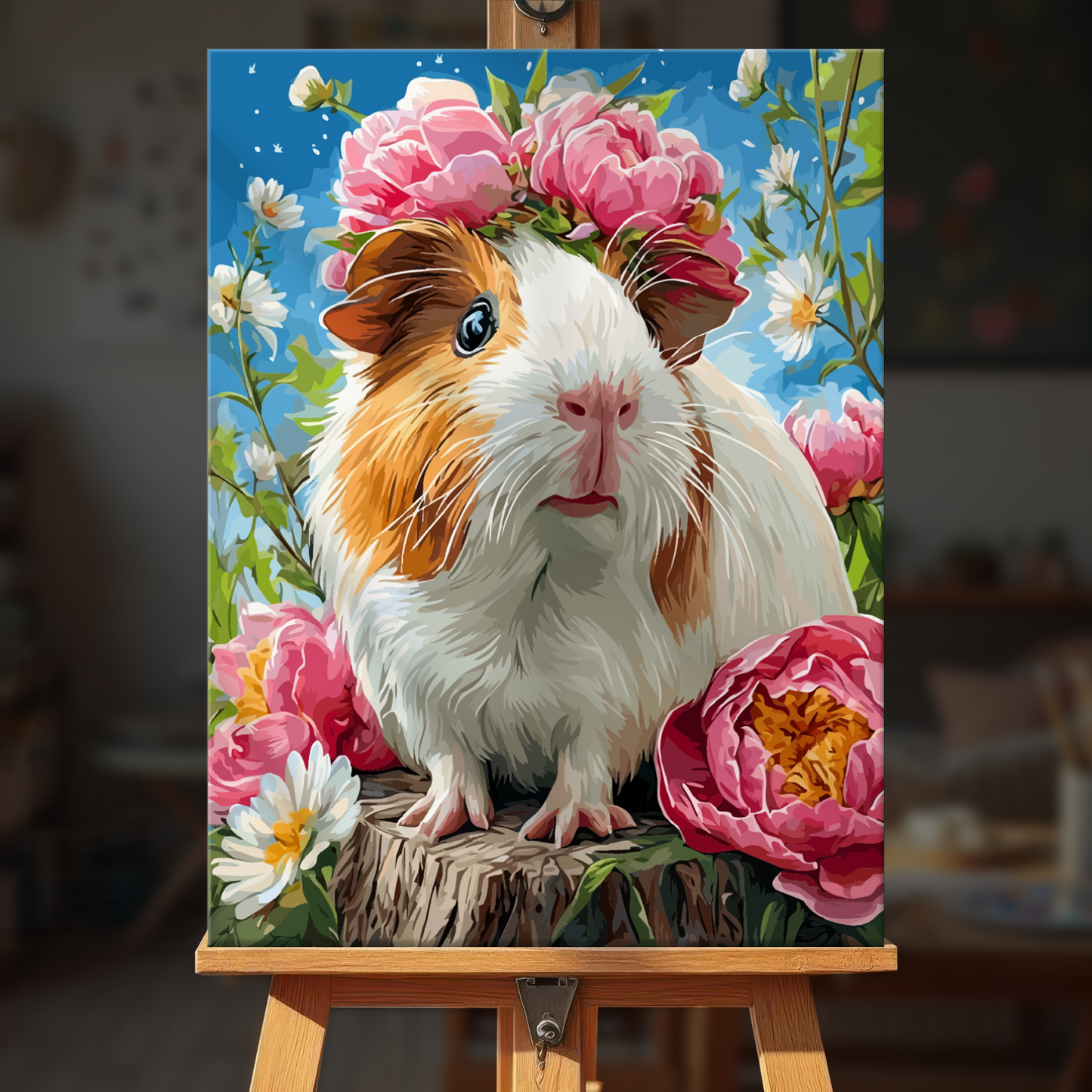Floral Guinea