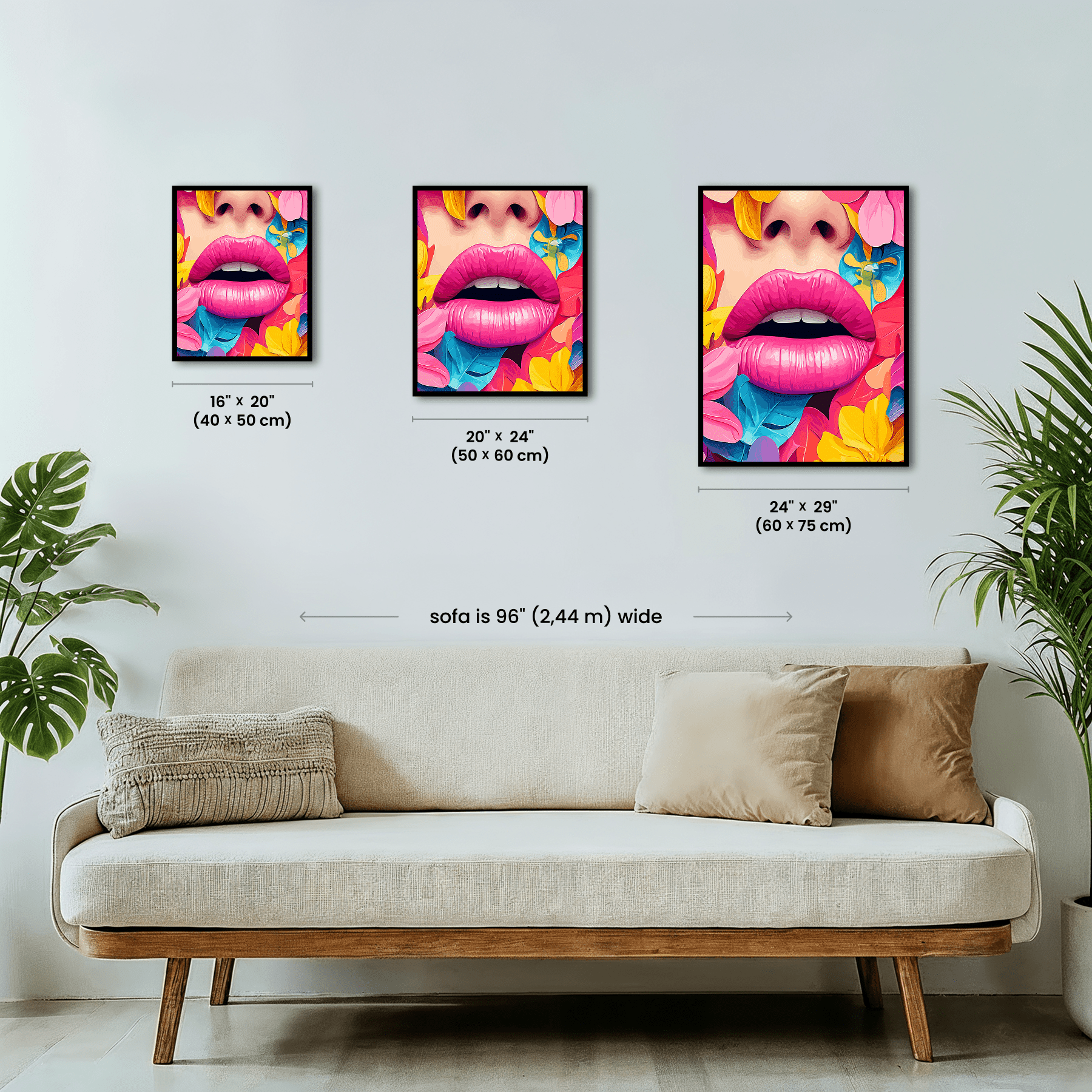 Paint by numbers - Floral Kiss - MyArt