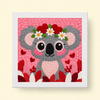 Floral Koala