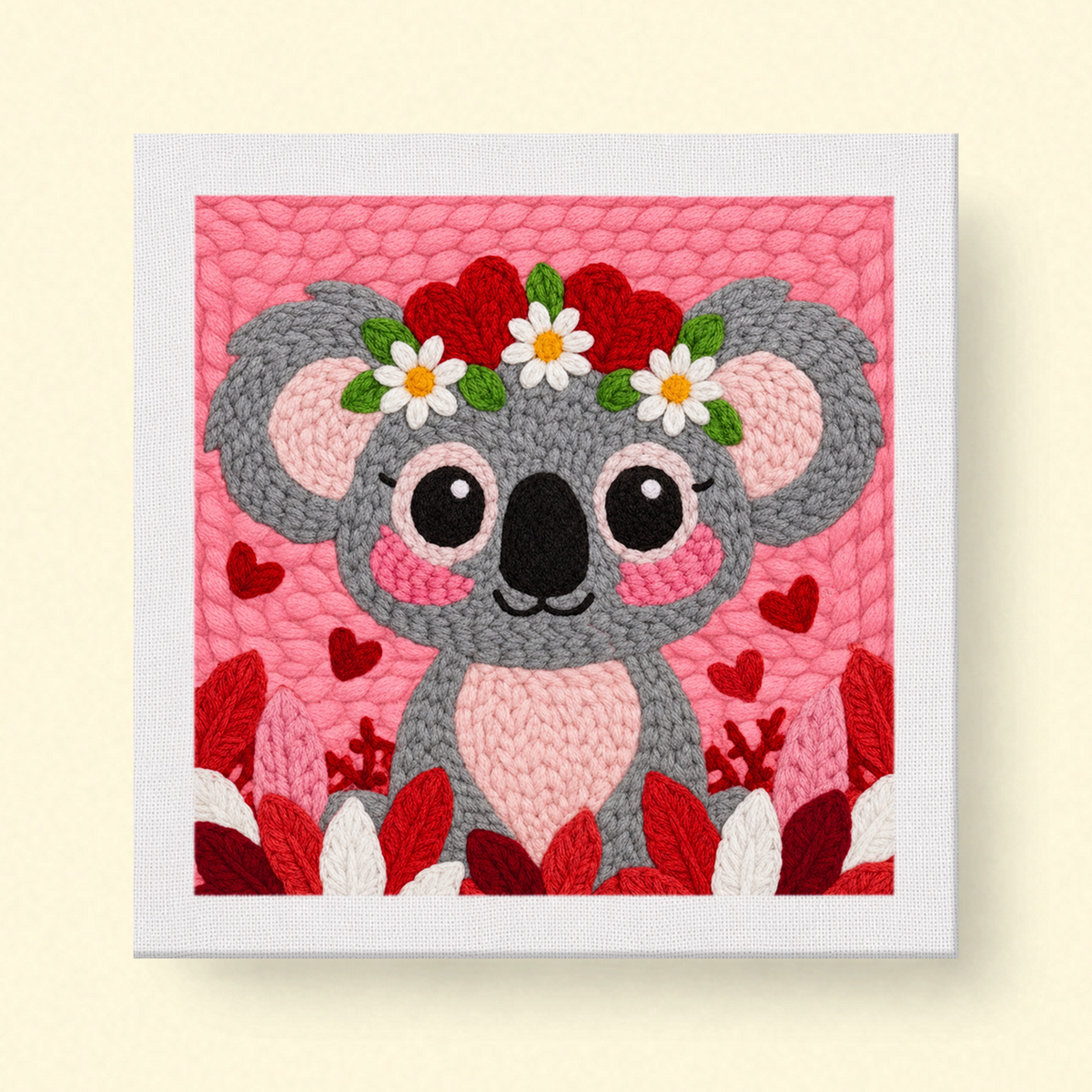 Floral Koala