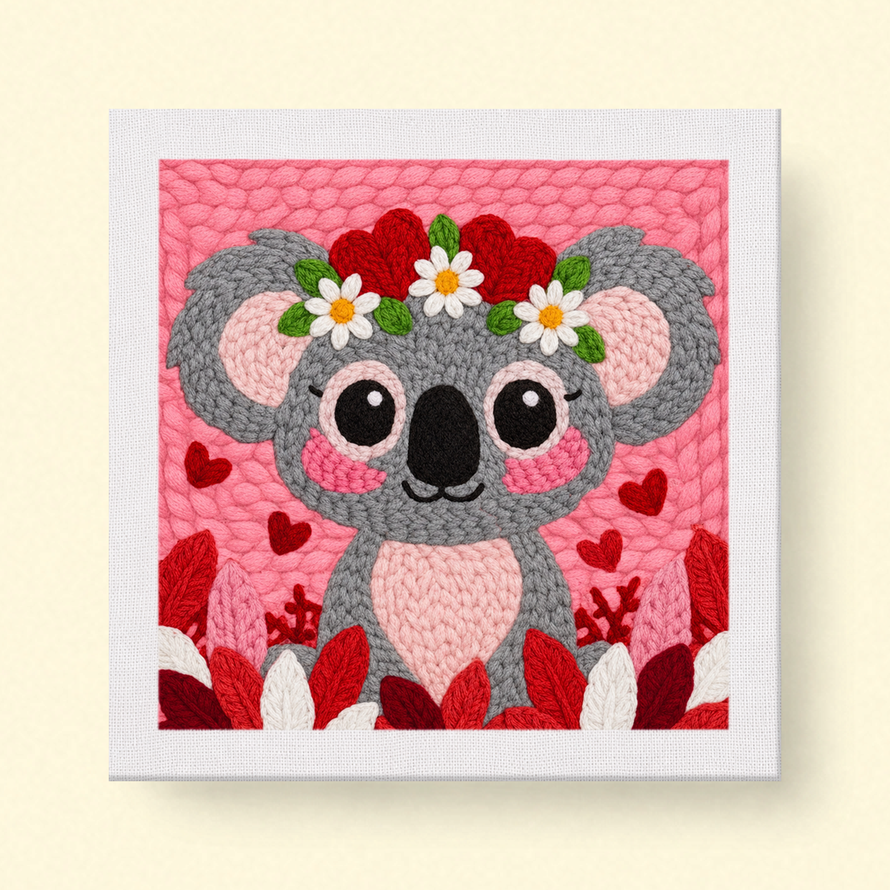 Floral Koala