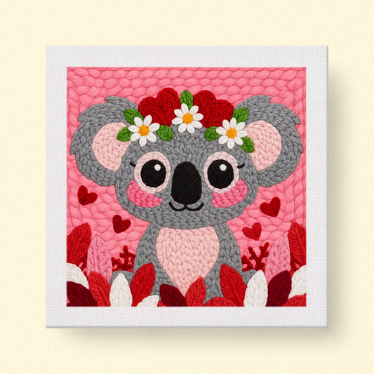 Floral Koala