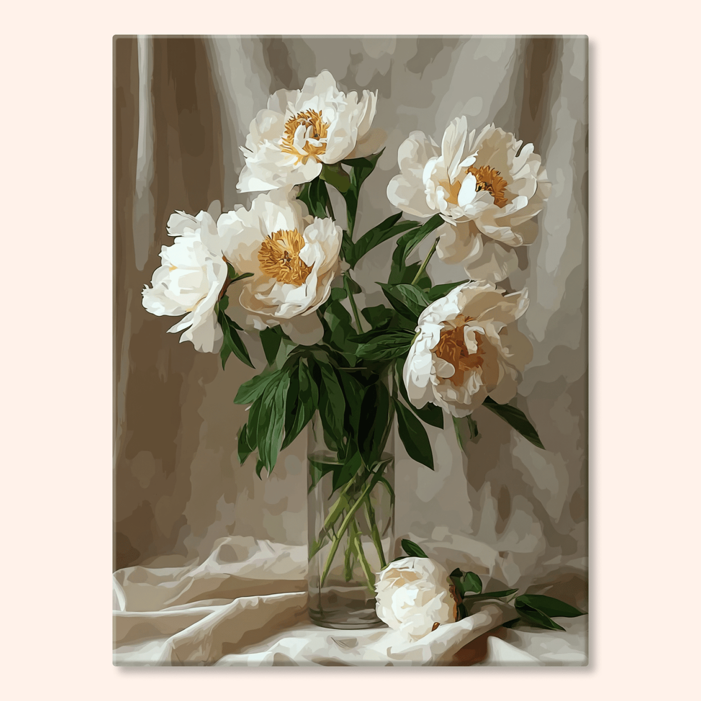 Paint by numbers - Floral Lullaby - MyArt