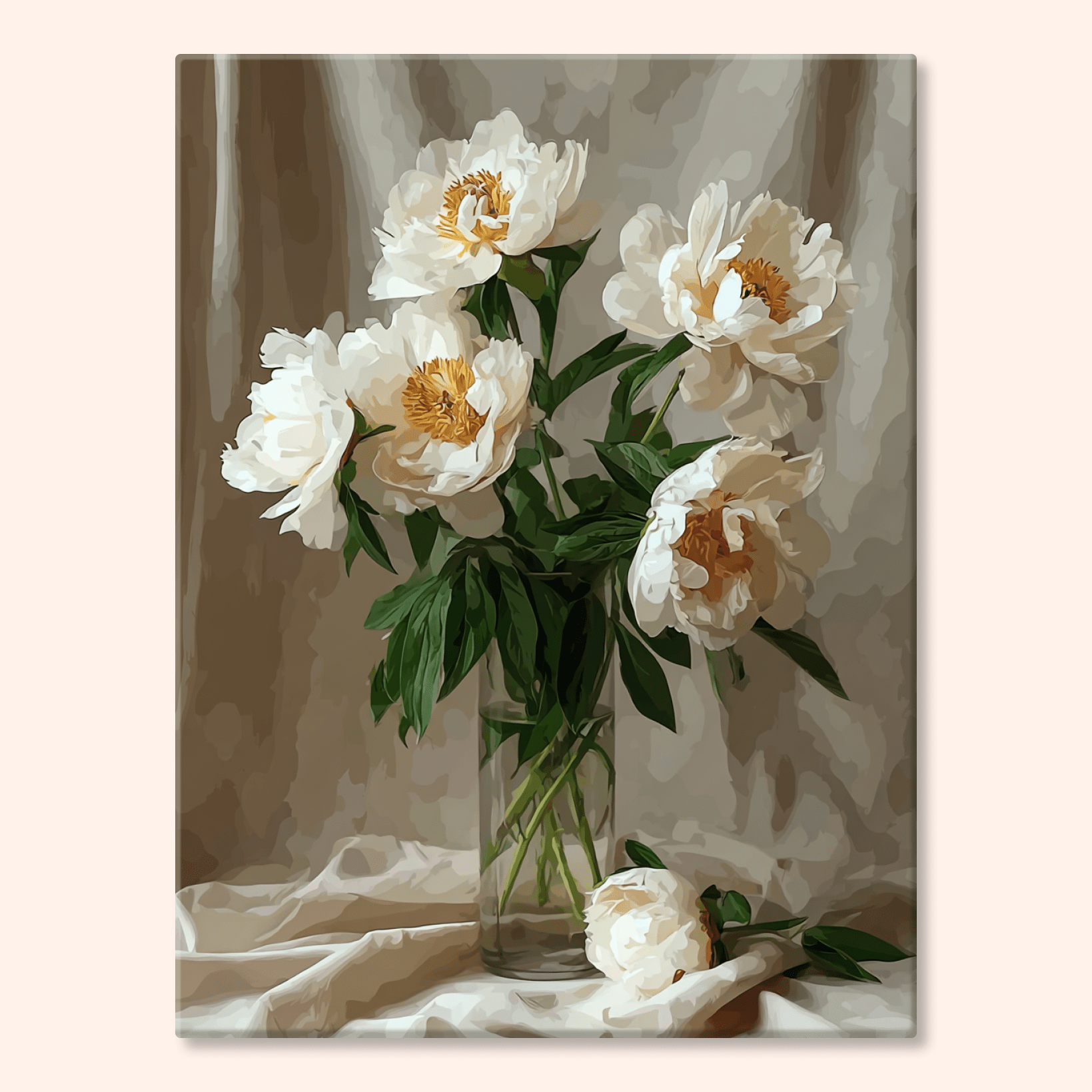 Paint by numbers - Floral Lullaby - MyArt