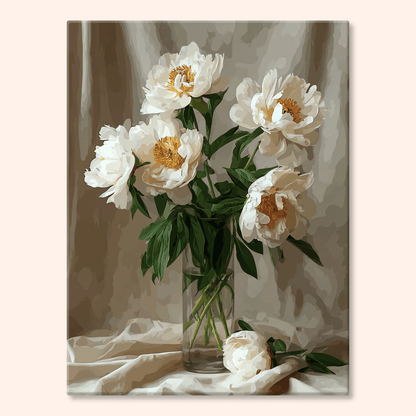 Paint by numbers - Floral Lullaby - MyArt