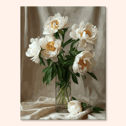 Paint by numbers - Floral Lullaby - MyArt